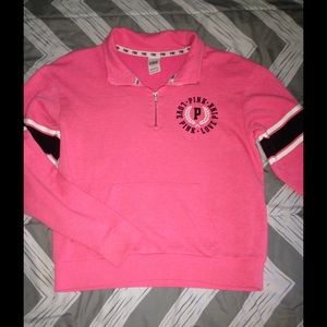 VS PINK Half Zip