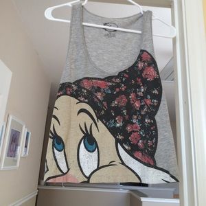 Snow White and the Seven Dwarfs Crop Top