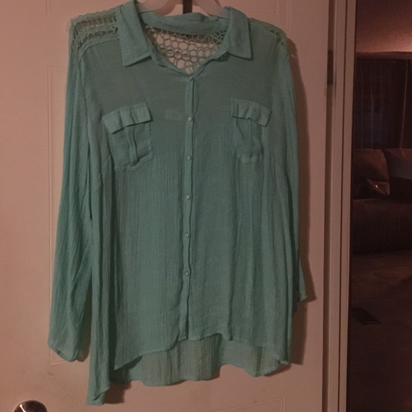 Blue top