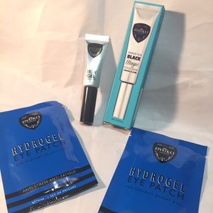 Eyeko Bundle- Black Magic, 2 Eye Patches, Brow Gel