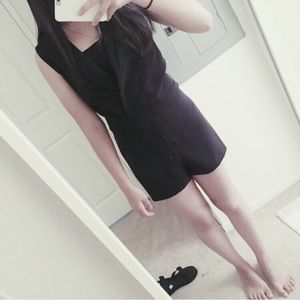blazer romper