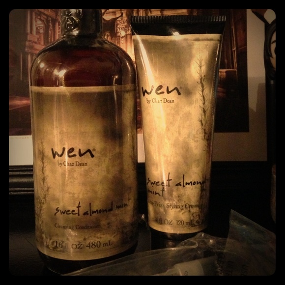 Wen cleansing conditioner & frizz styling creme