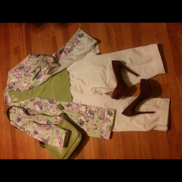 Fall Chadwick Colorful Jacket - Picture 3 of 4