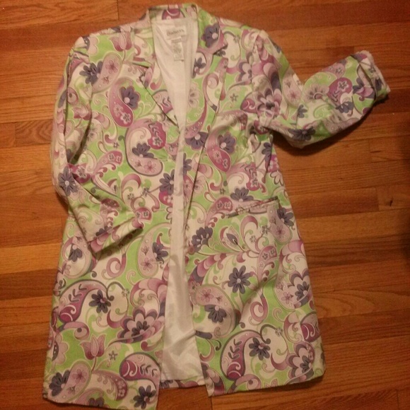 Fall Chadwick Colorful Jacket - Picture 4 of 4