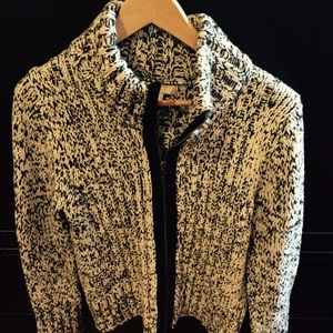 BUNDLE: BR sweater & jacket/H&M dress.