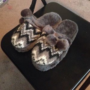 Fuzzy Slippers