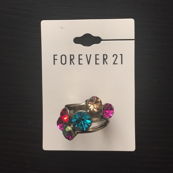 Cute colorful ring!