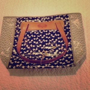 Fossil Navy Purse