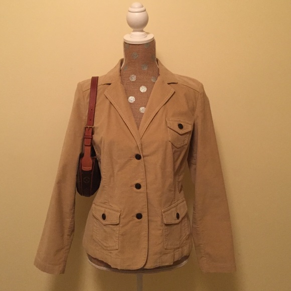 Tan Jacket/Blazer