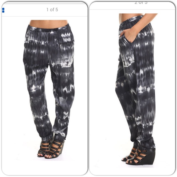 BCBGMaxAzria Pants - 😍Final Price😍BCBG tie dye pants