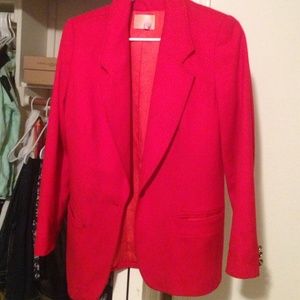 Red Blazer
