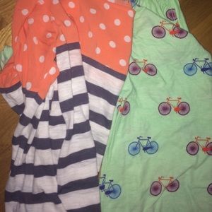 *Anthro bundle-2 printed tees