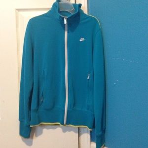 Nike work out jacket