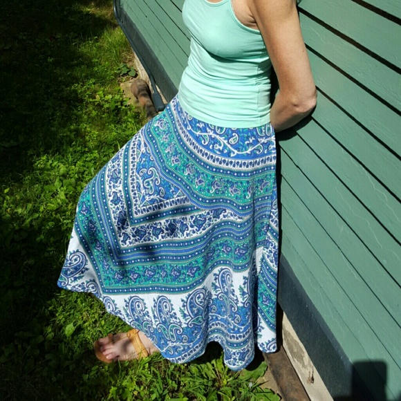 Mandala Wrap Around Skirt
