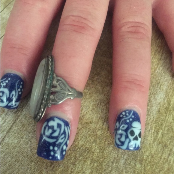 Vintage Natural Stone Ring - Picture 9 of 12