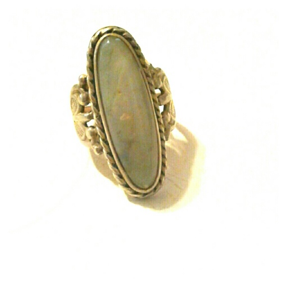 Vintage Natural Stone Ring - Picture 5 of 12