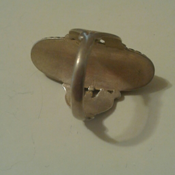 Vintage Natural Stone Ring - Picture 7 of 12