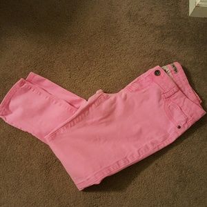 Hot Pink Jeans