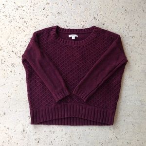 SOLD🙅🏼Maroon sweater