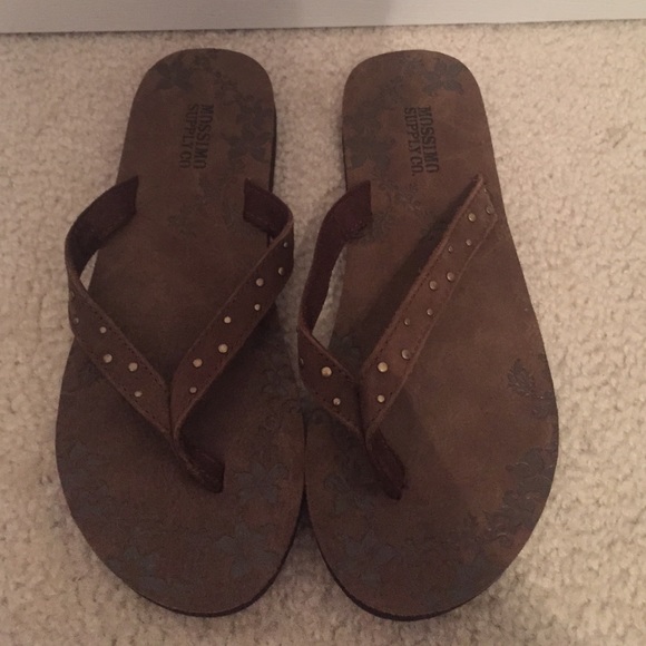Brown sandals