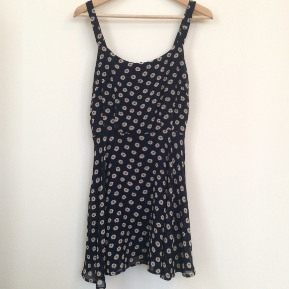 Urban outfitters daisy skater dress