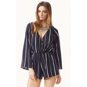 🌹98🌹Faithfull the Brand Striped romper