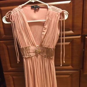 Sky brand peach dress/tunic