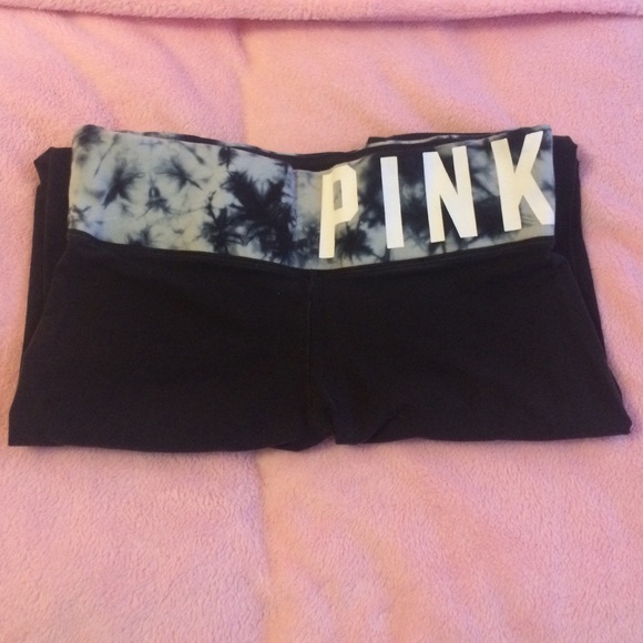 Black w/ Tie Dye Leggings