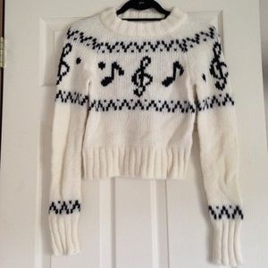 Music sweater