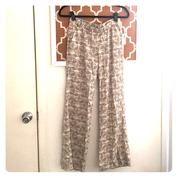 Straight leg soft pants - Picture 1 of 3