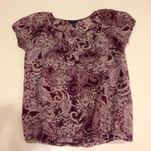 Banana Republic Casual Fall Top