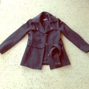 Kenneth Cole charcoal warm jacket