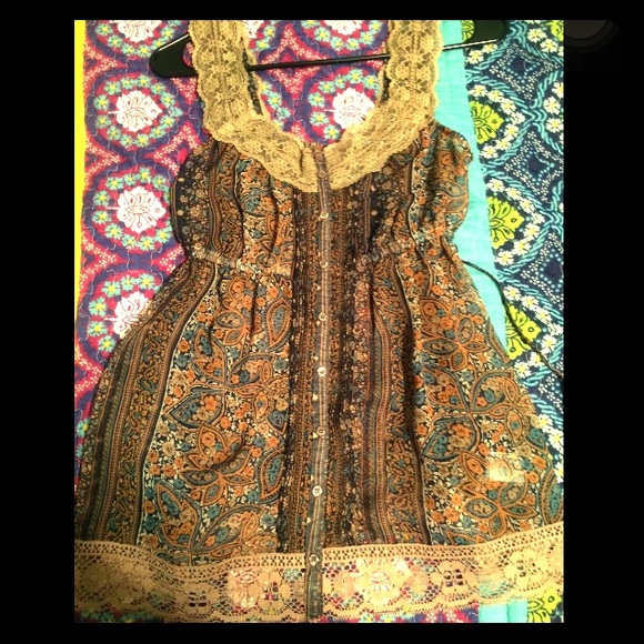 Dolled Up, cute tank! Never worn :)