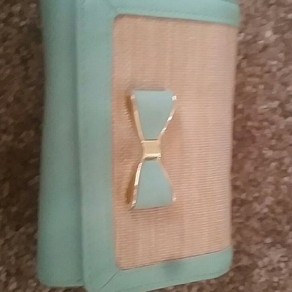 Teal wallet
