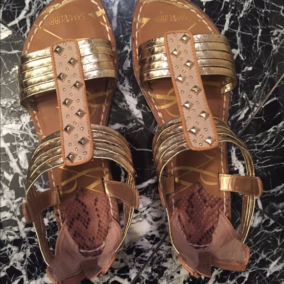 Sam and Libby gladiator sandals