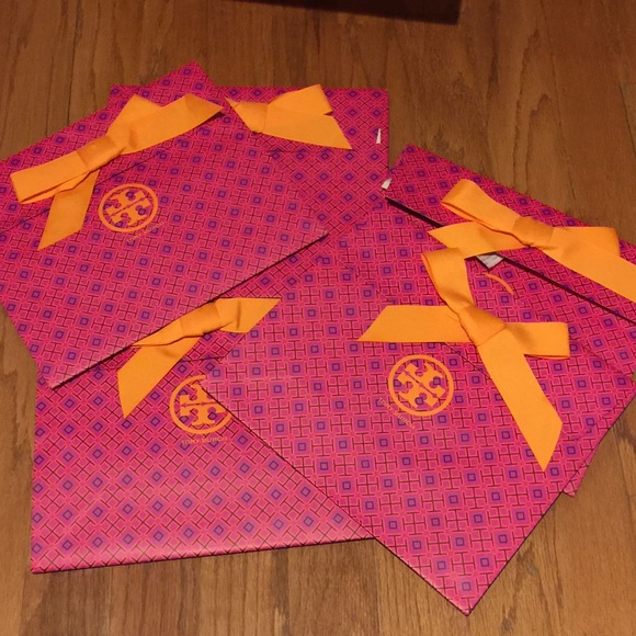 Auth Tory burch gift box