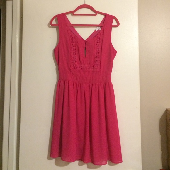 Pink Charming Charlie Dress.