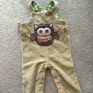 Mud pie overalls