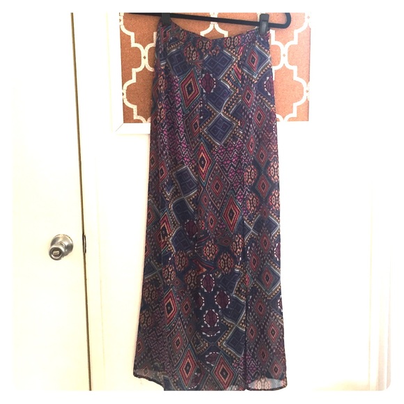 Tribal maxi skirt - Picture 1 of 2