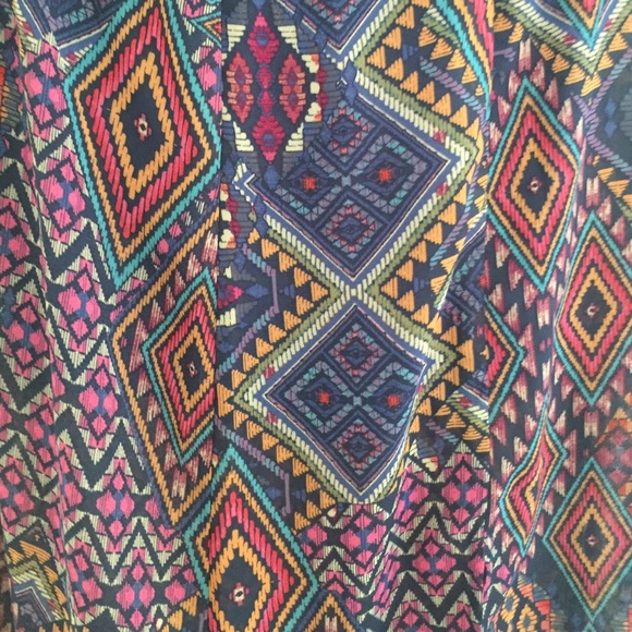 Tribal maxi skirt - Picture 2 of 2