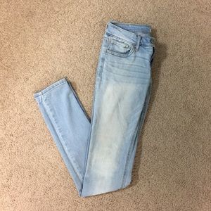 Hollister super skinny jeans