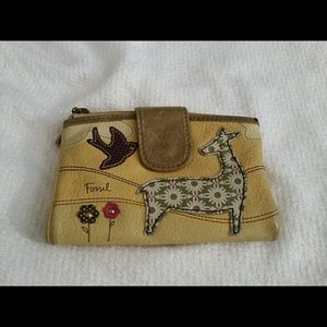 Fossil Leather Wallet