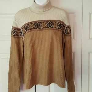 Jones New York Country Turtleneck