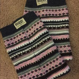 "Huggs" UGG boot covers