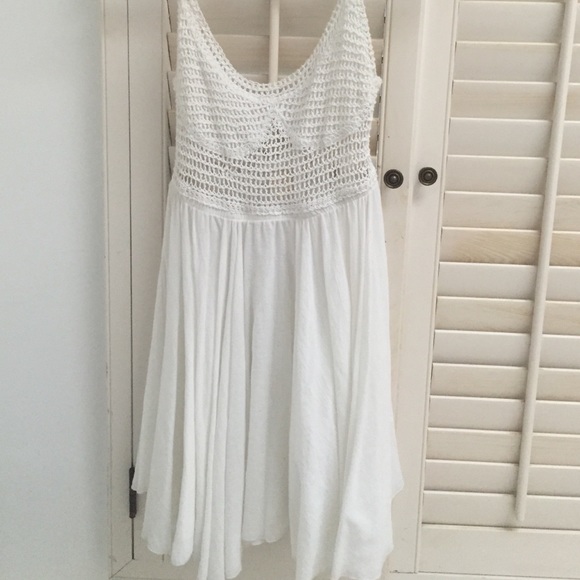 Crochet dress