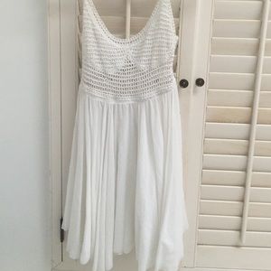 Crochet dress