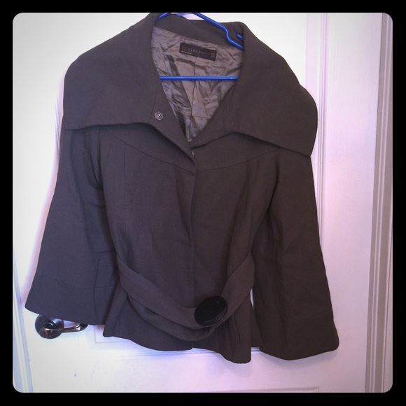 Khaki Zara jacket