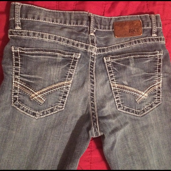 MENS buckle jeans