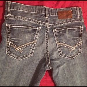MENS buckle jeans