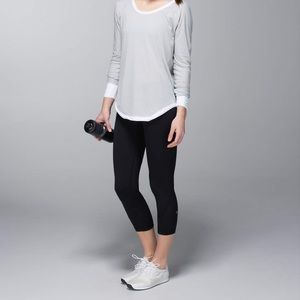 lululemon Inspire II Crop running Capri